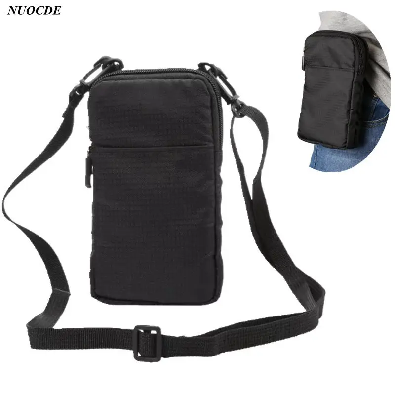 Универсальный модный спортивный кошелек зеркальная сумка для iPhone Huawei Xiaomi Samsung