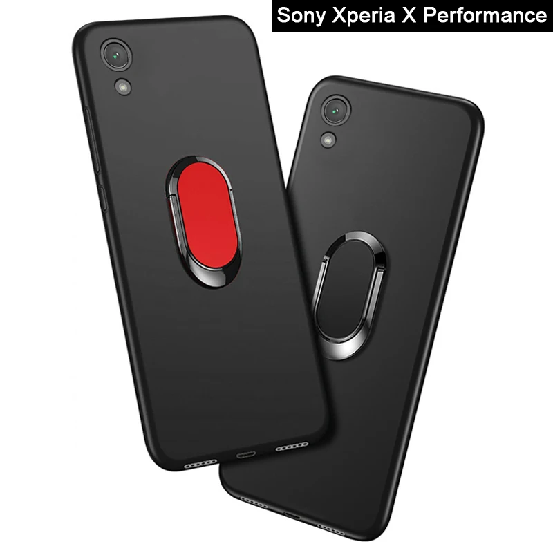 Роскошный чехол для Sony Xperia X F8131 5 0 дюйма мягкие черные силиконовые чехлы