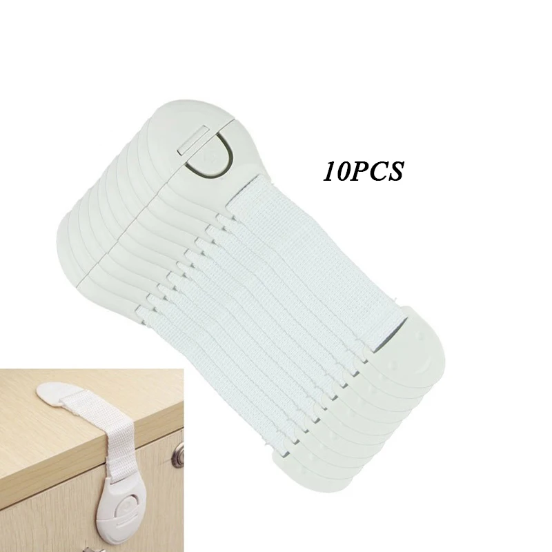 10 шт./лот Детская безопасность защита замок от детей блокиратор безопасности