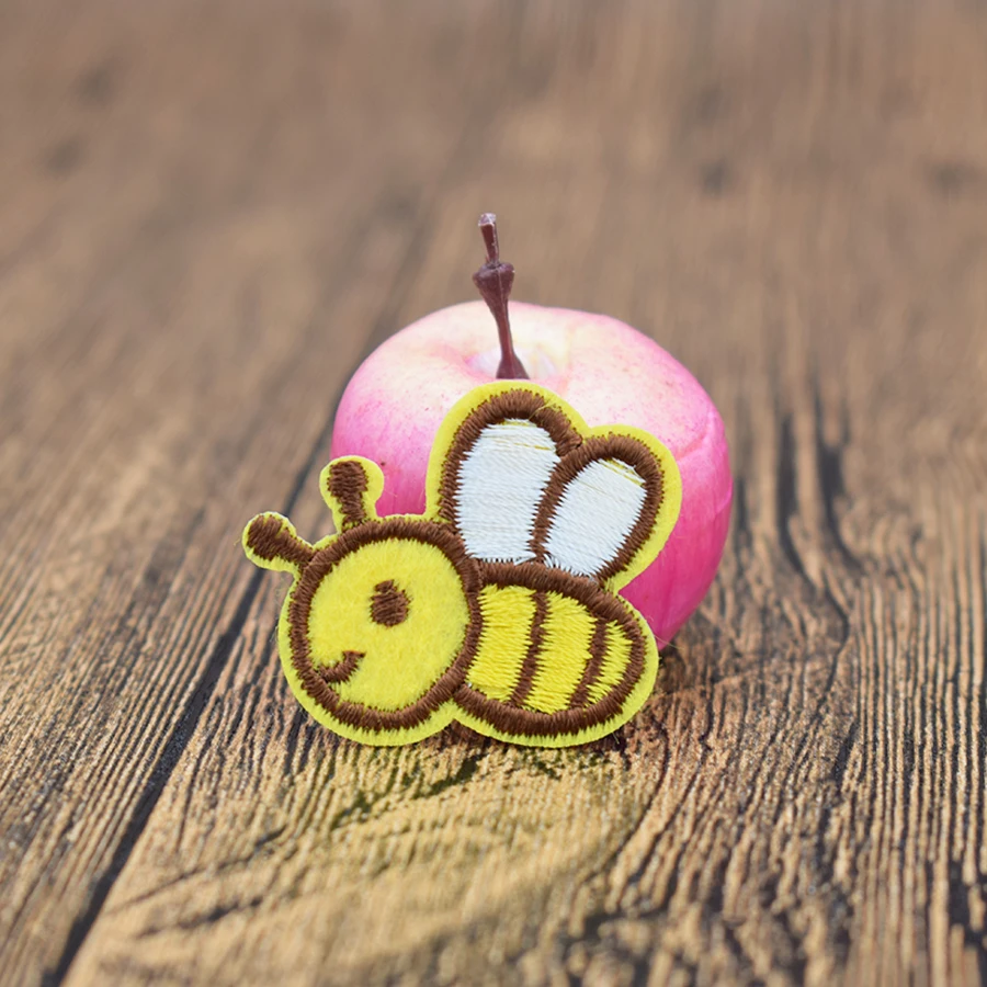 10 шт. вышитые нашивки в виде пчелы | Дом и сад