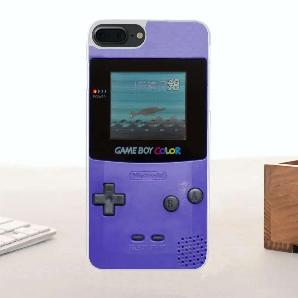 Bixedx Gameboy игра для мальчиков для Huawei Honor 4C 5A 5C 5X6 6A 6X7 7A 7C 7X8 8C 8 S 9 10 10i 20 20i Lite Pro Чехол для телефона из мягкого ТПУ с рисунком - Цвет: as picture