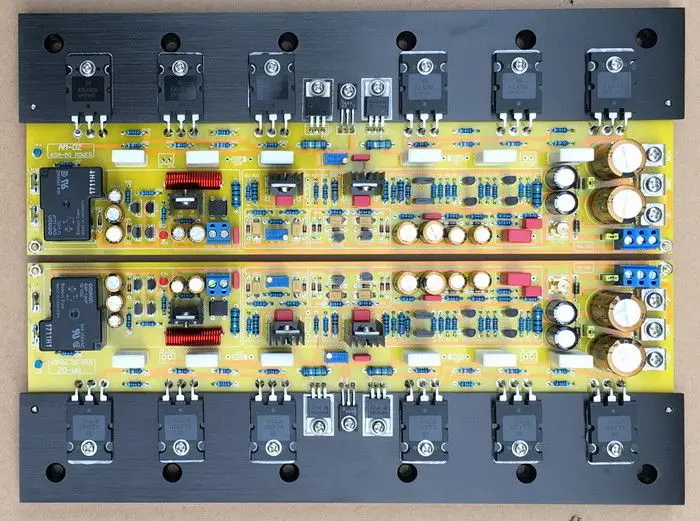 

ZEROZONE One pair Class A Amplifier board base KRELL KSA50 MKII (MJL4281/MJL4302) L7-58