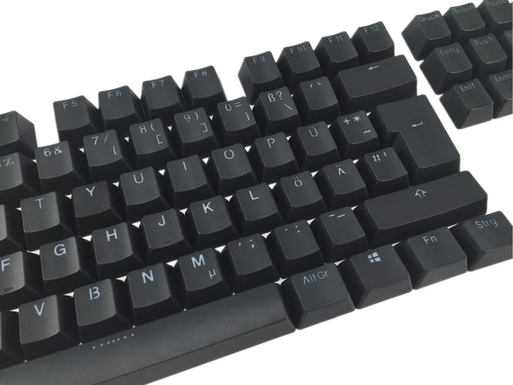 Крутые джазовые двухстрелочные черные белые толстые PBT DE ISO раскладки 108 с подсветкой, OEM профиль, колпачок для MX механической клавиатуры