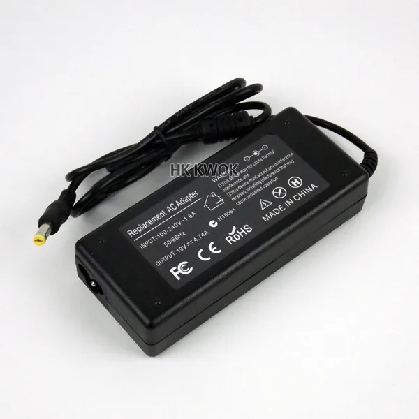 Зарядное устройство для ноутбуков Acer Aspire 19 в 4 74a AC 7750G 7739Z 7560G 7745G 5750 аксессуары