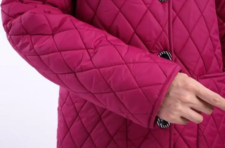 Женская зимняя куртка средней и длинной длины большие размеры | одежда