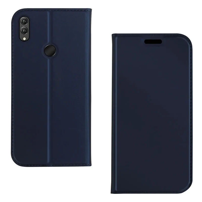Чехол DZgogo для huawei Honor 8x роскошные чехлы из искусственной кожи Магнитная подставка