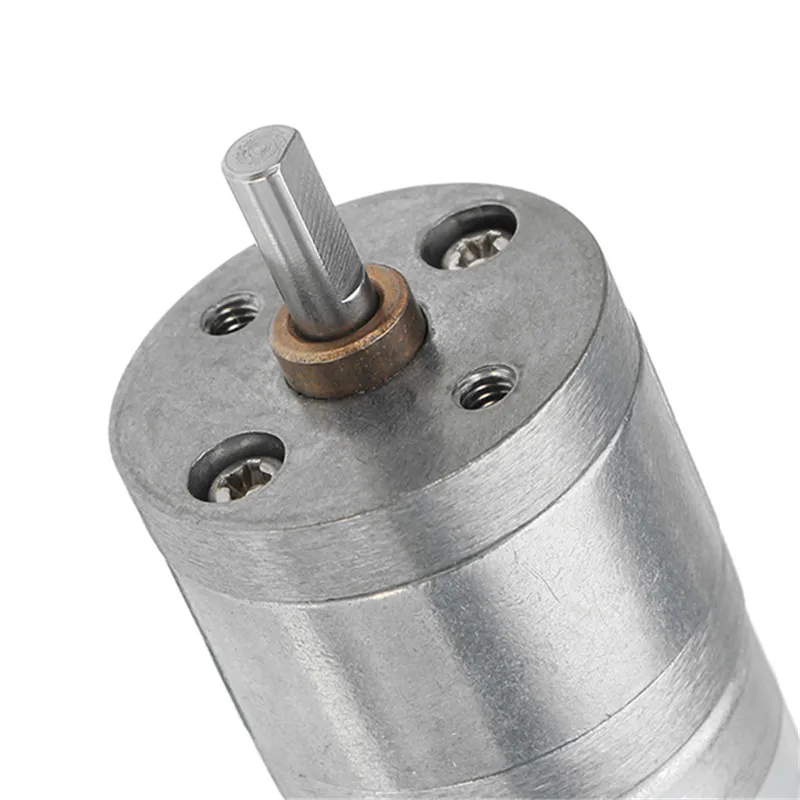1 шт. DC12V 350 об/мин кодировщик двигателя DC мотор редуктор с крышкой|Двигатель