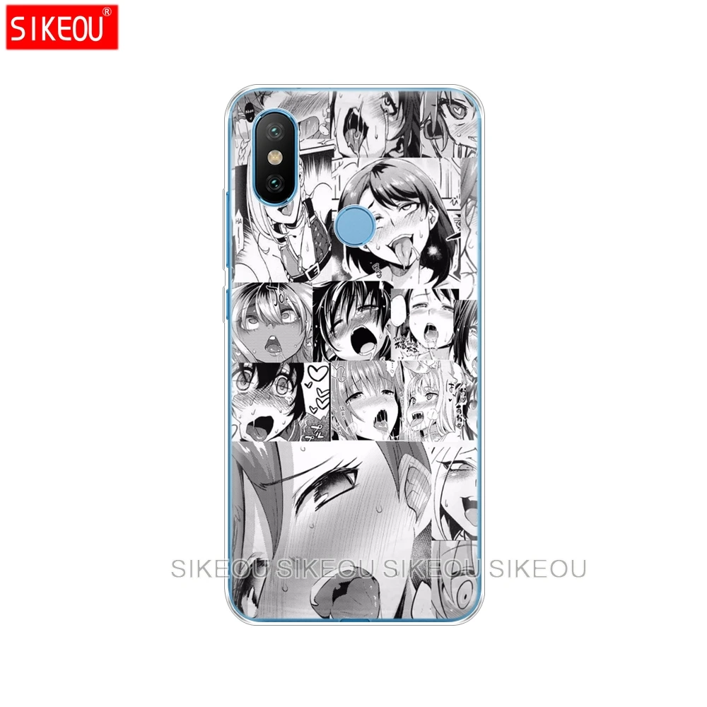 Силиконовый чехол для Xiaomi Mi 8 8SE A1 A2 5 5S 5X 6 Mi5 MI6 NOTE 3 MAX Mix 2 2S Harajuku Cartoon | Мобильные