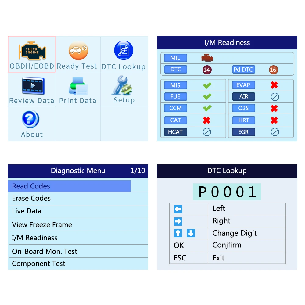 

Autel AutoLink AL519 OBD2 Scanner Car Diagnostic Tool OBDII Auto Scanner Code Reader Scanner Better Than elm 327 v1.5