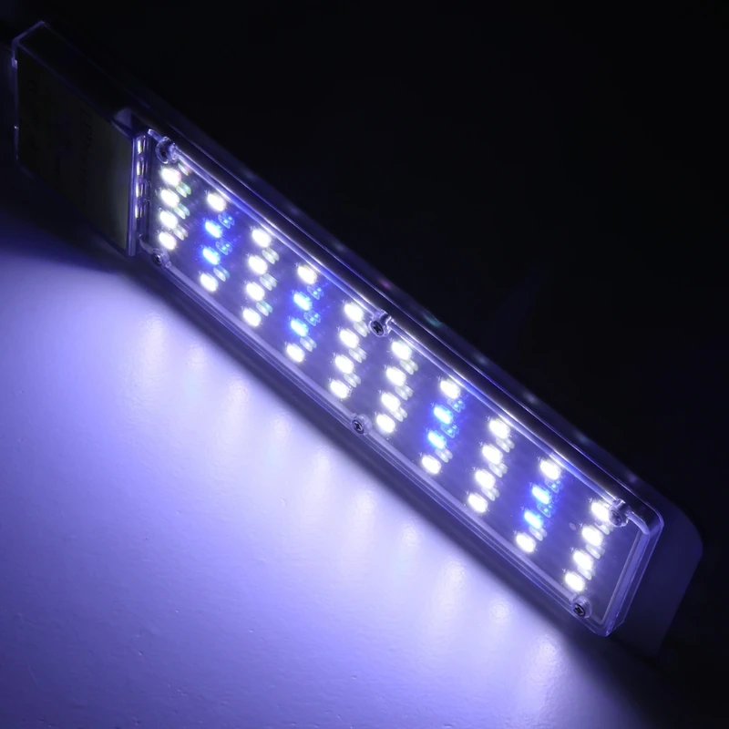 15 Вт Европейский аквариум 40 LED температурный сенсорный экран высокая яркость