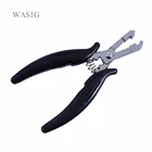 U-образные металлические плоскогубцы для наращивания волос, 1 шт., 4 мм