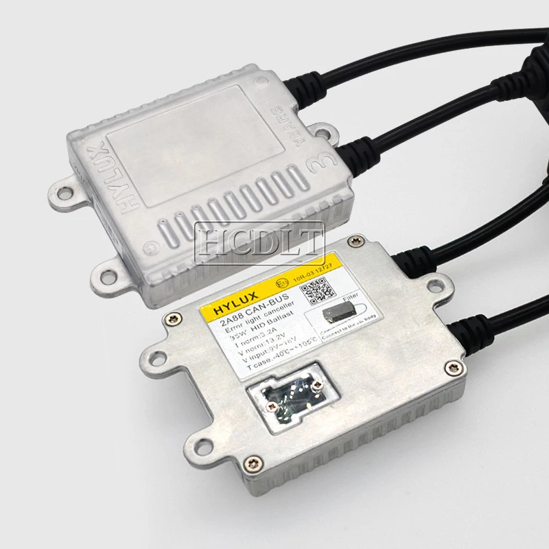 HCDLT оригинальный 35 Вт Hylux 2A88 Canbus HID ксеноновый балласт 12 В Ошибка света Canceller Hyluxtek