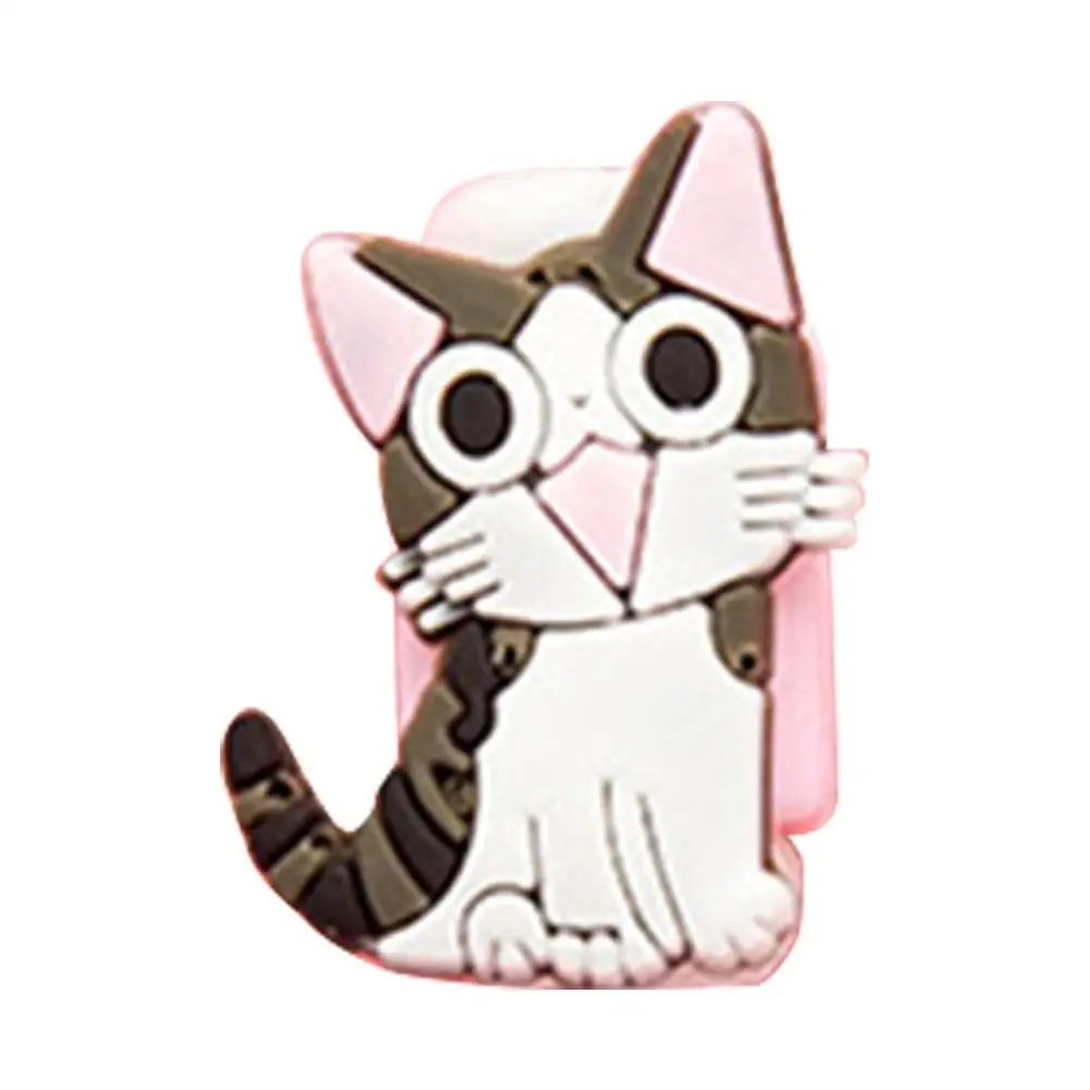 Cheese Cat Прекрасный мультфильм зарядное устройство для сматывания кабеля защитный чехол Saver 8 Pin линия передачи данных протектор наушников шнур защиты рукава провода крышка - Цвет: Cheese Cat