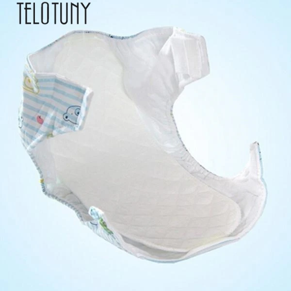 TELOTUNY 5 шт. Детские здоровые и мягкие подгузники бамбуковые экологически чистые