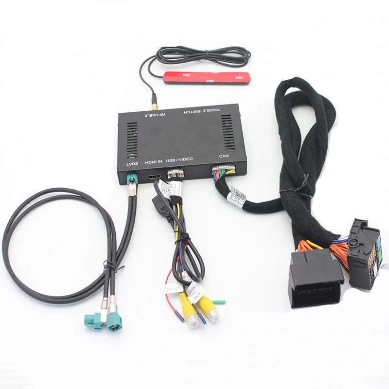 Беспроводной автоматический декодер Apple CarPlay и Android для Audi A3/B9 3g/3g + MMI muitiside