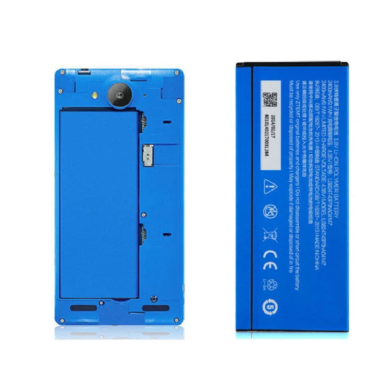 Оригинальный аккумулятор LI3824T43P3HA04147 для телефона ZTE Blade HN V993W V5 V5S N918ST U9180 V9180 N9180 Red