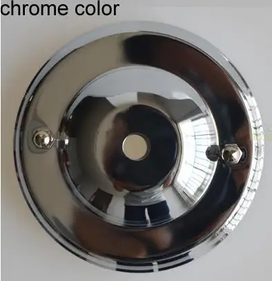 silver color 2 шт./лот, Потолочная Роза, антикварная лампочка эдисона, розетка, лофт, винтажный Ретро светильник, розетка, металлический держатель для лампы, круглая форма, металл - Цвет: silver color