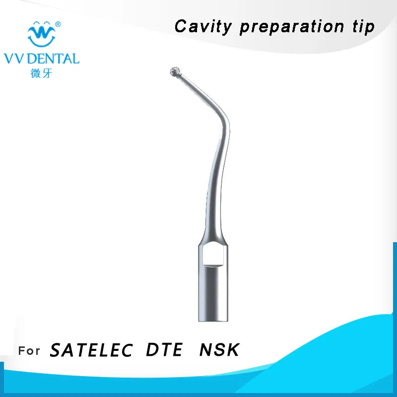 

2 PCS SBD1,CAVITY PREPARATION, DIAMOND PLATED TIP, DTE HANDPIECE