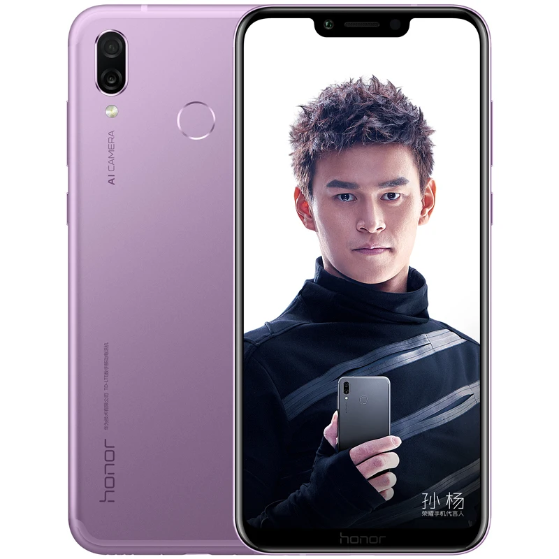 Мобильный телефон с глобальной ПЗУ Honor Play 6 3 дюйма 4 Гб ГБ ОЗУ 64 128 Восьмиядерный