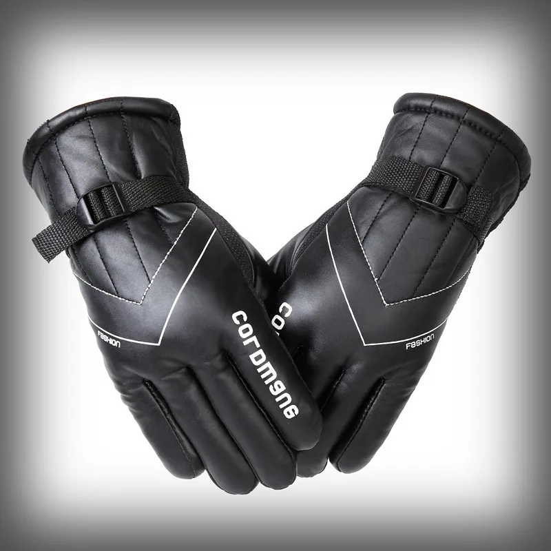 Motorcycle Gloves Man Winter Warm Waterproof Windproof Protective |