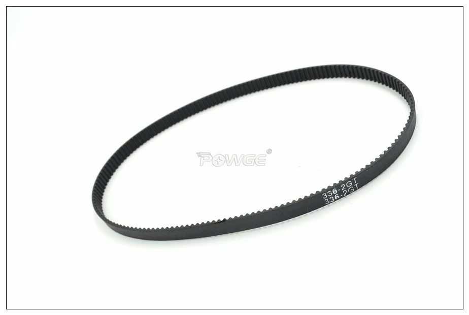 POWGE 320/336/340/348/350 2GT зубчатый ремень W = 3/6/9 мм зубов 160/168/170/174/175 GT2 замкнутому циклу