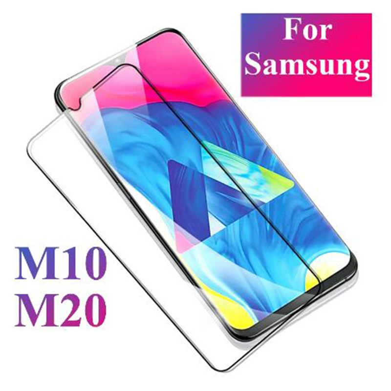 3D полностью закаленное стекло с покрытием для Samsung Galaxy A50 30 защитная пленка glass A 50