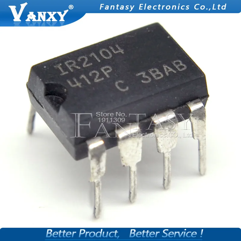 5 шт. IR2104PBF DIP8 IR2104 DIP-8 новый и оригинальный IC | Электронные компоненты