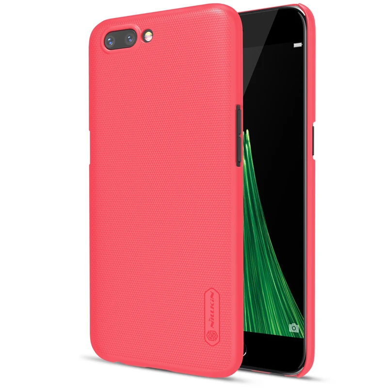 Для OPPO R11 Plus Чехлы Nillkin матовый Матовая Твердый переплет Пластиковый корпус с
