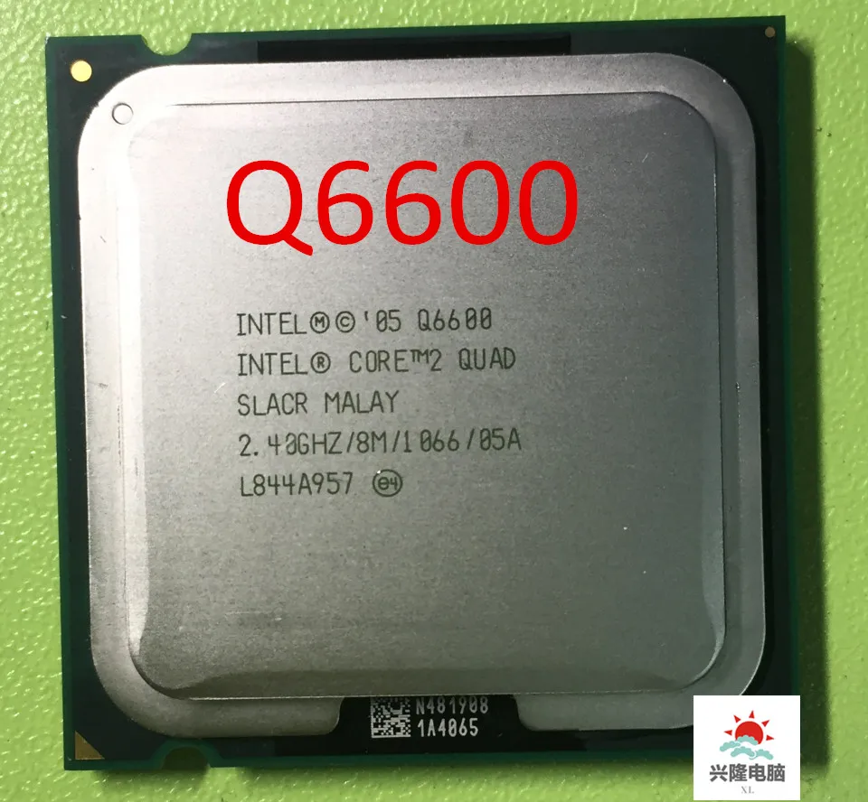 Процессор Core 2 Quad Q6600 (2 4 ГГц/8 Мб/1066 ГГц) q6600 разъем 775 процессор для настольного