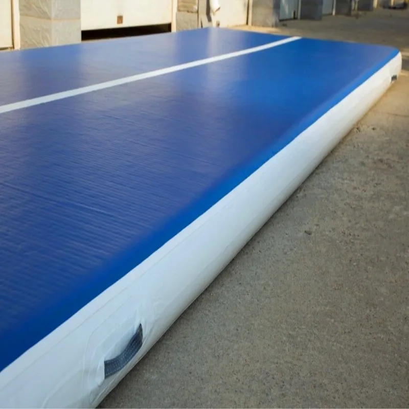 Скидка Бесплатная доставка 7x2x0,2 м надувной гимнастический коврик Airfloor Кемпинг Надувной Airtumble трек для гимнастики, бесплатная доставка плюс размер