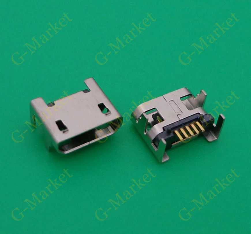 Разъемы Micro USB 50 шт. 5 контактный разъем usb 4 фута USB|usb connector|connector usbusb micro connector |