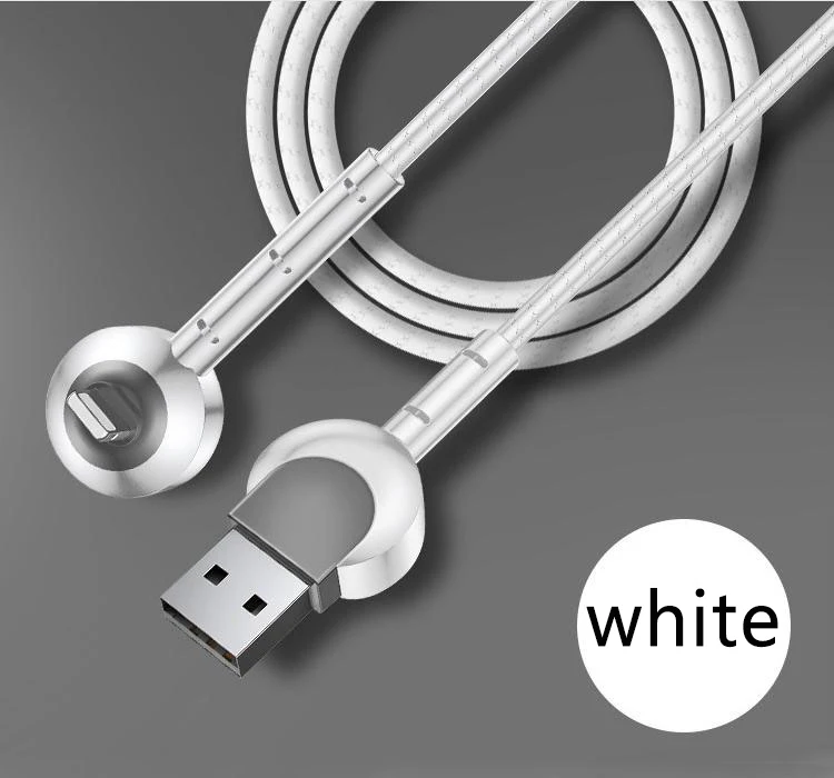 1 м usb type C 90 градусов быстрая зарядка usb c кабель Micro usb type-c кабель для передачи данных с кронштейном для samsung Xiaomi huawei - Цвет: Белый