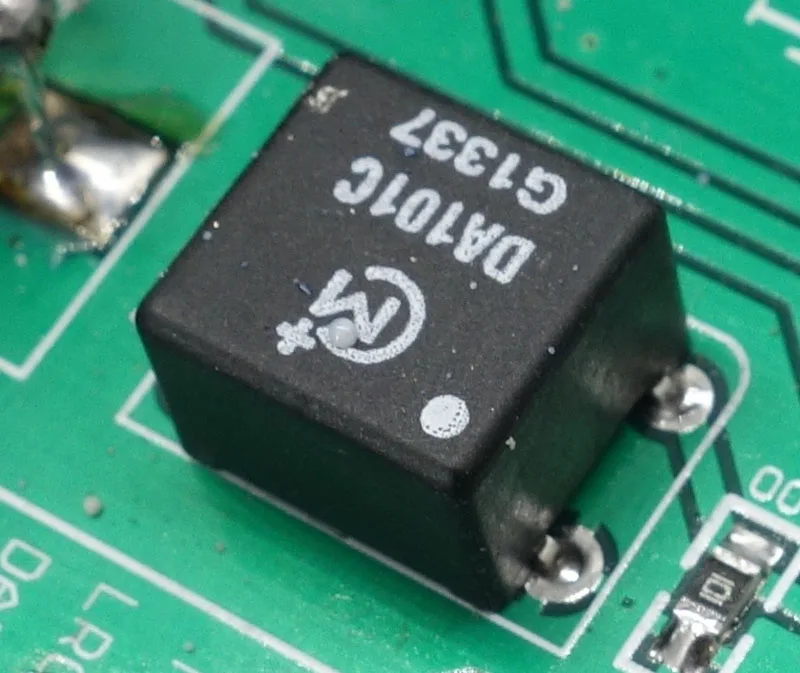 HIFI аудио напряжение подачи асинхронный USB XMOS U8 DAC коаксиальный Оптический