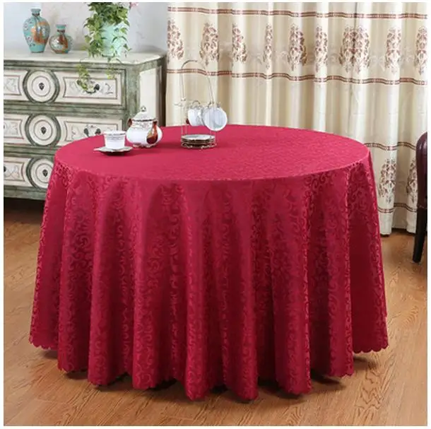 Free shipping 2017 European hotel cloth round table home big fabric rectangle | Дом и сад