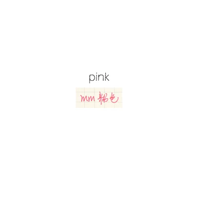 pink Kawaii Акварельная чернильная ручка маркер простая гелевая ручка маркеры студент, школа, офис Канцелярские Принадлежности для обучения Papeleria sl1151 - Цвет: pink