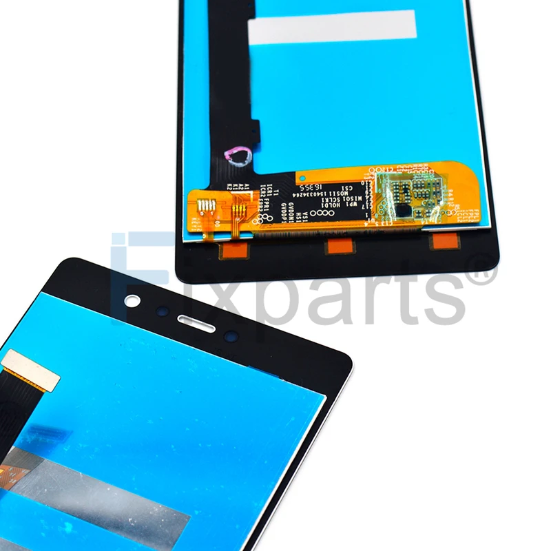 100% протестированный 5 0 &quotдля BLU Vivo 5R ЖК дисплей с кодирующий преобразователь
