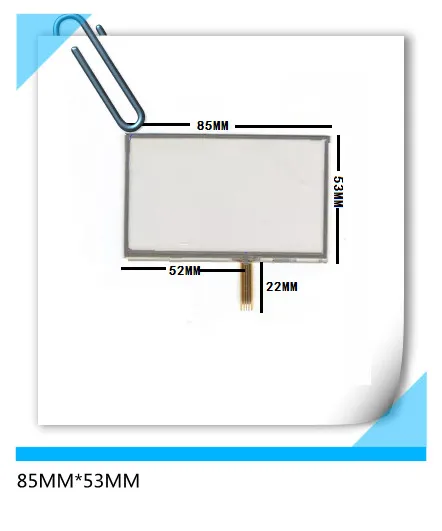 3 5 дюймовый сенсорный экран KD035G7 40NC A1 FPC дисплей 85 мм * 53 TM1193C02 1A для GPS сенсорных