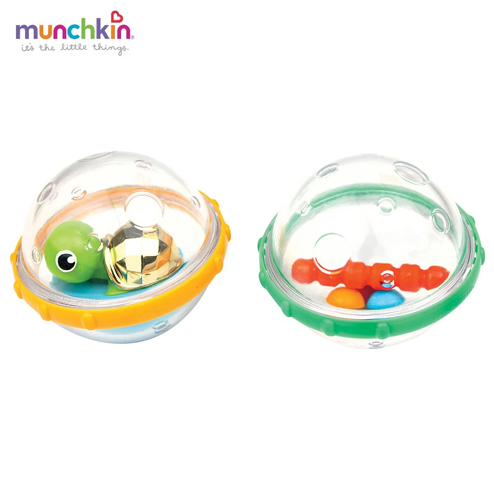 Игрушка для ванны Munchkin Пузыри поплавки пингвин 2 шт.3+|Игрушки ванной| |