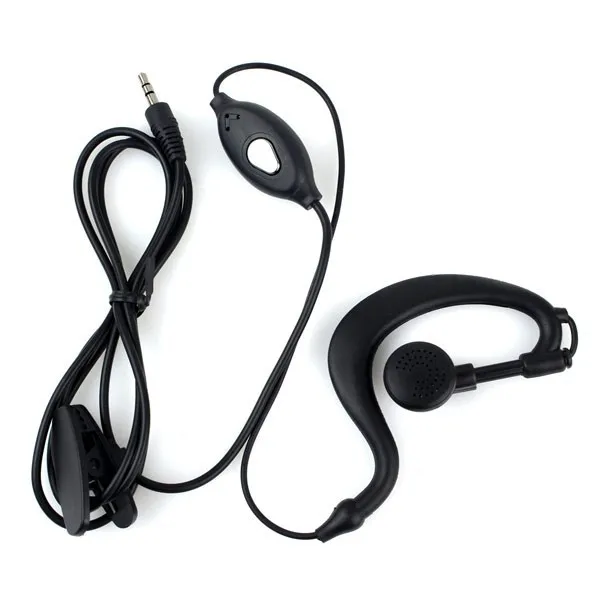 2 шт. 1-контактный 2,5 мм Jack PTT MIC для RETEVIS RT388 RT628 RT32 для РАДИОТЕЛЕФОНА Walkie Talkie “иди и J9109A