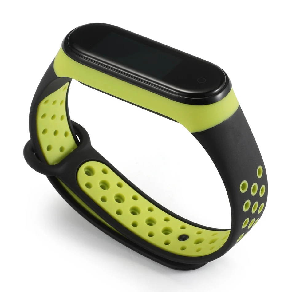 Style 2 H Браслет для xiaomi mi Band 3 4 спортивный ремешок часы силиконовый ремешок для xiaomi mi band 4 3 Correa браслет mi band 4 3 ремешок - Цвет: Style 2 H