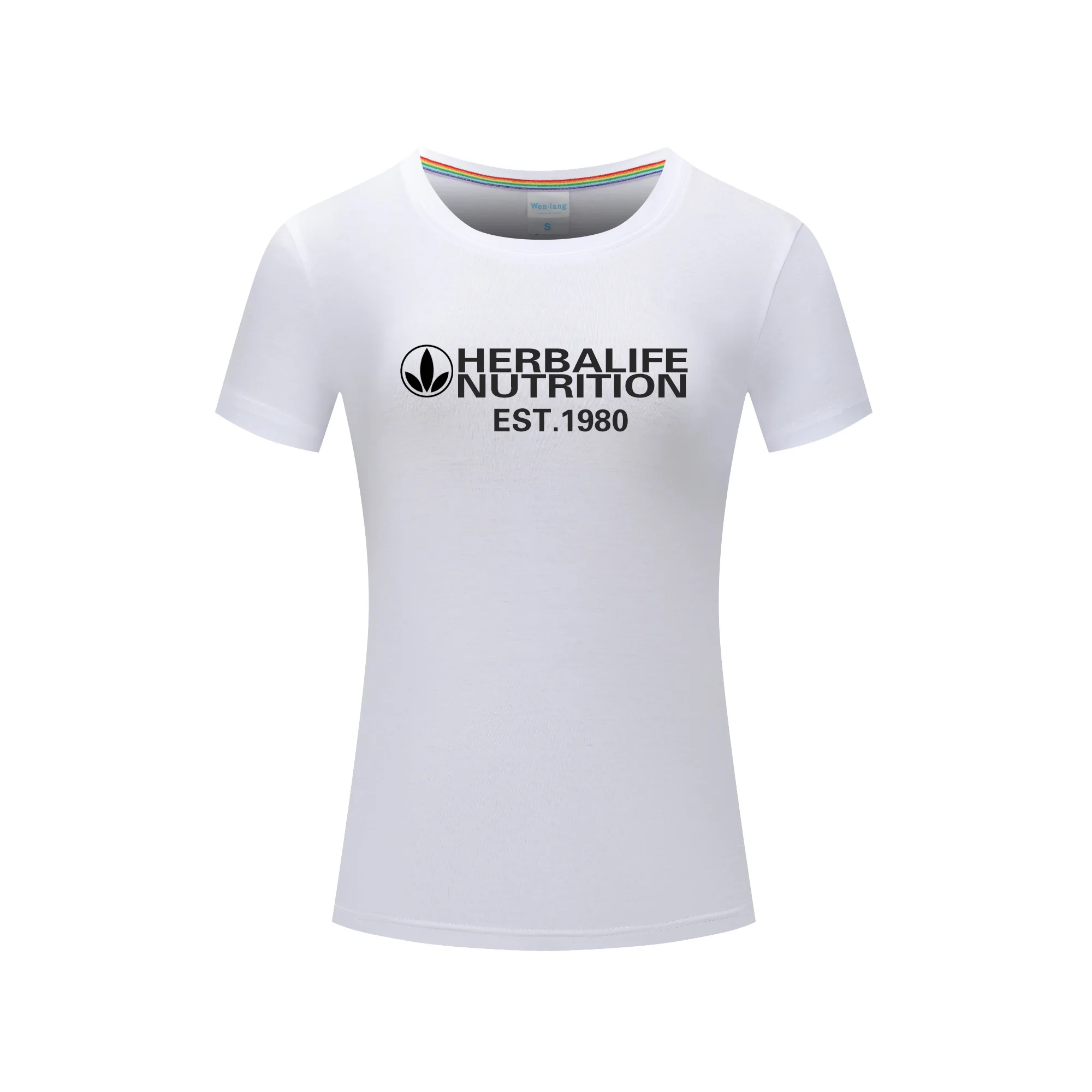New herbalife Apparel Cotton in 2019 1980 Marx Memorial T-shirt Short-sleeved Women |