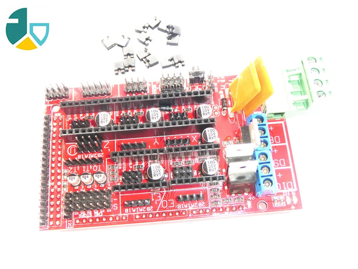 FJS 96 RAMPS 1 4 панель управления 3d принтером Reprap MendelPrusa|3d printer controller|ramps 1.4p p |