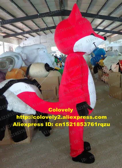 Милая Красная Лиса мефитин желтая талисман из шерсти Мартена Ermine норковый костюм