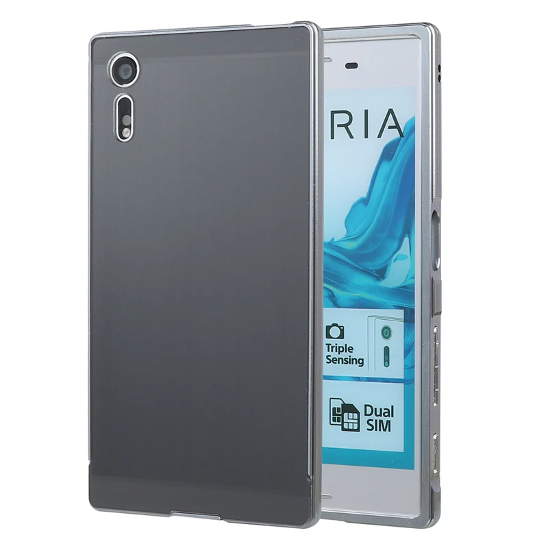 Для sony Xperia XZ чехол для sony XZ матовая задняя крышка Жесткий чехол с металлическим покрытием чехол для sony Xperia XZ F8332 чехол
