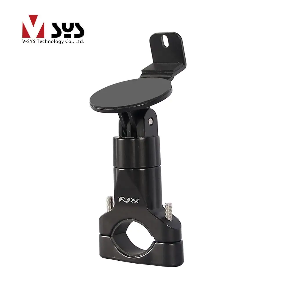 SYS 360 Degree Handlebar Mounting Bracket for VSYS Motorcycle DVR P6F P6N P45