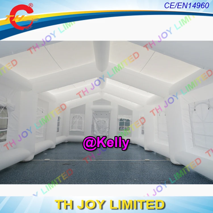 STOCK! 10x8x4mH white inflatable wedding tent for sale outdoor party events rental tents shelter dome | Игрушки и хобби