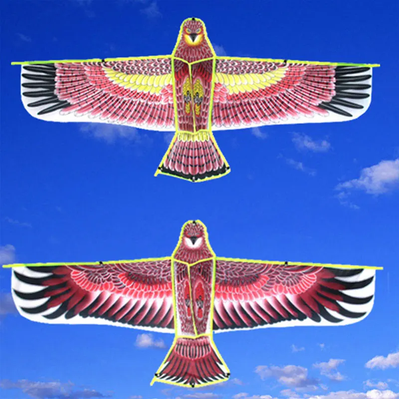 Новинка 2018 детский воздушный змей с орлом многоцветный для хорошей погоды крутая