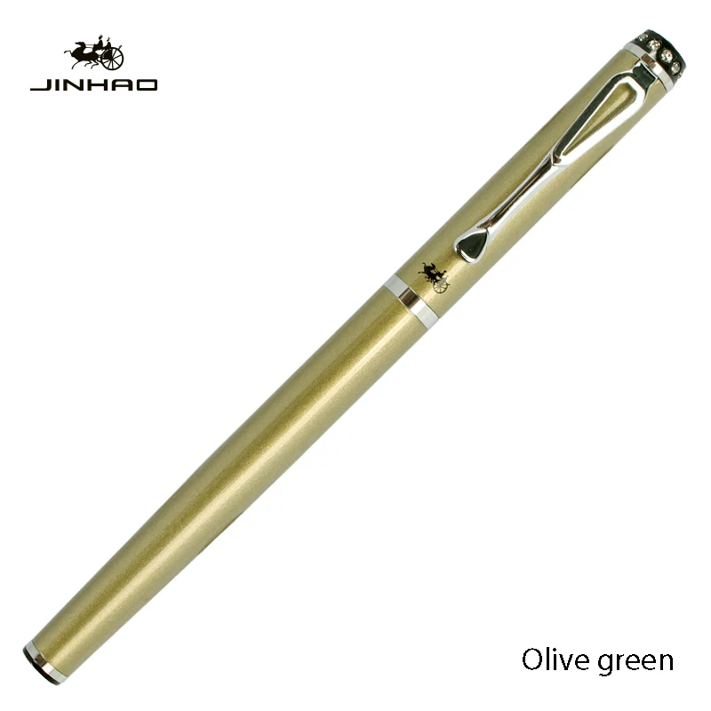 301LightGrey0.5mm Jinhao 301 перо для авторучек kawaii чернильная ручка Роскошная авторучка художественные принадлежности очень тонкий 0,38 мм наконечник для письма канцелярские принадлежности lamy - Цвет: 301LightGrey0.5mm