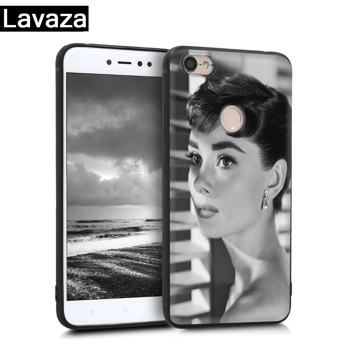Lavaza Audrey Hepburn Silicone Case for Xiaomi Redmi 4A 4X 5A S2 5 Plus 6 6A Note 4 Pro 7 Prime Go | Mobile Phone Cases & Covers