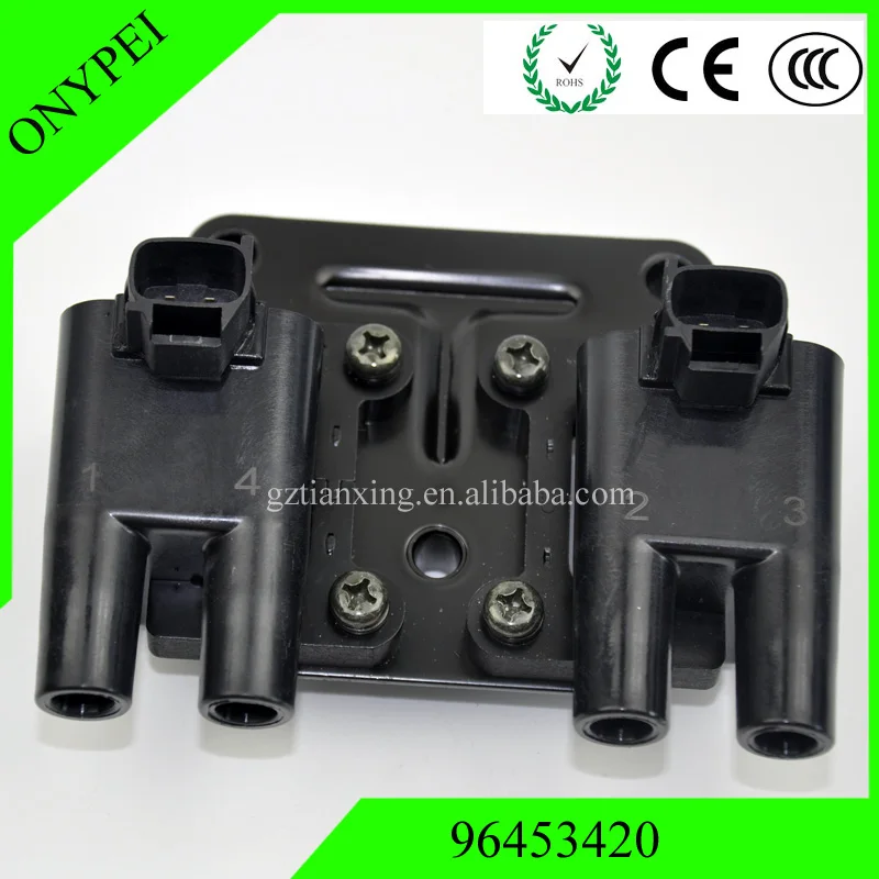 Новая катушка зажигания 96453420 для Chevrolet Daewoo Lacetti 1 4 Nubira KLAN KLAJ 6|coil|coil ignition |